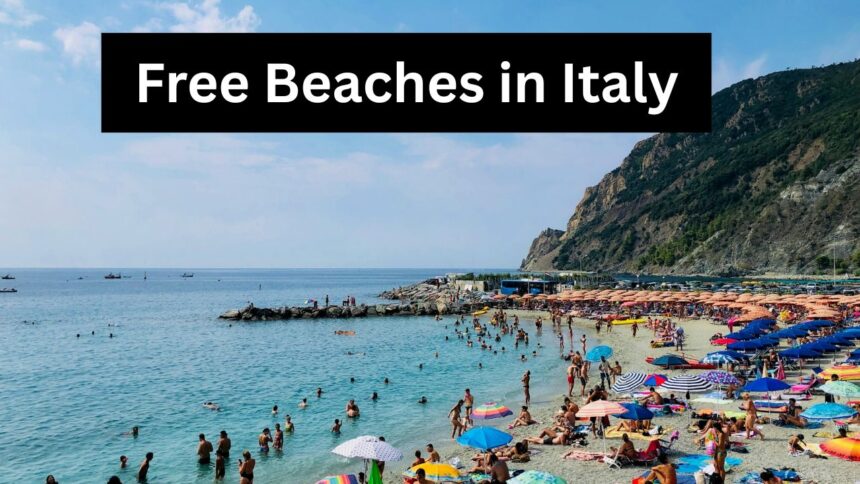 Why Free Beaches in Italy