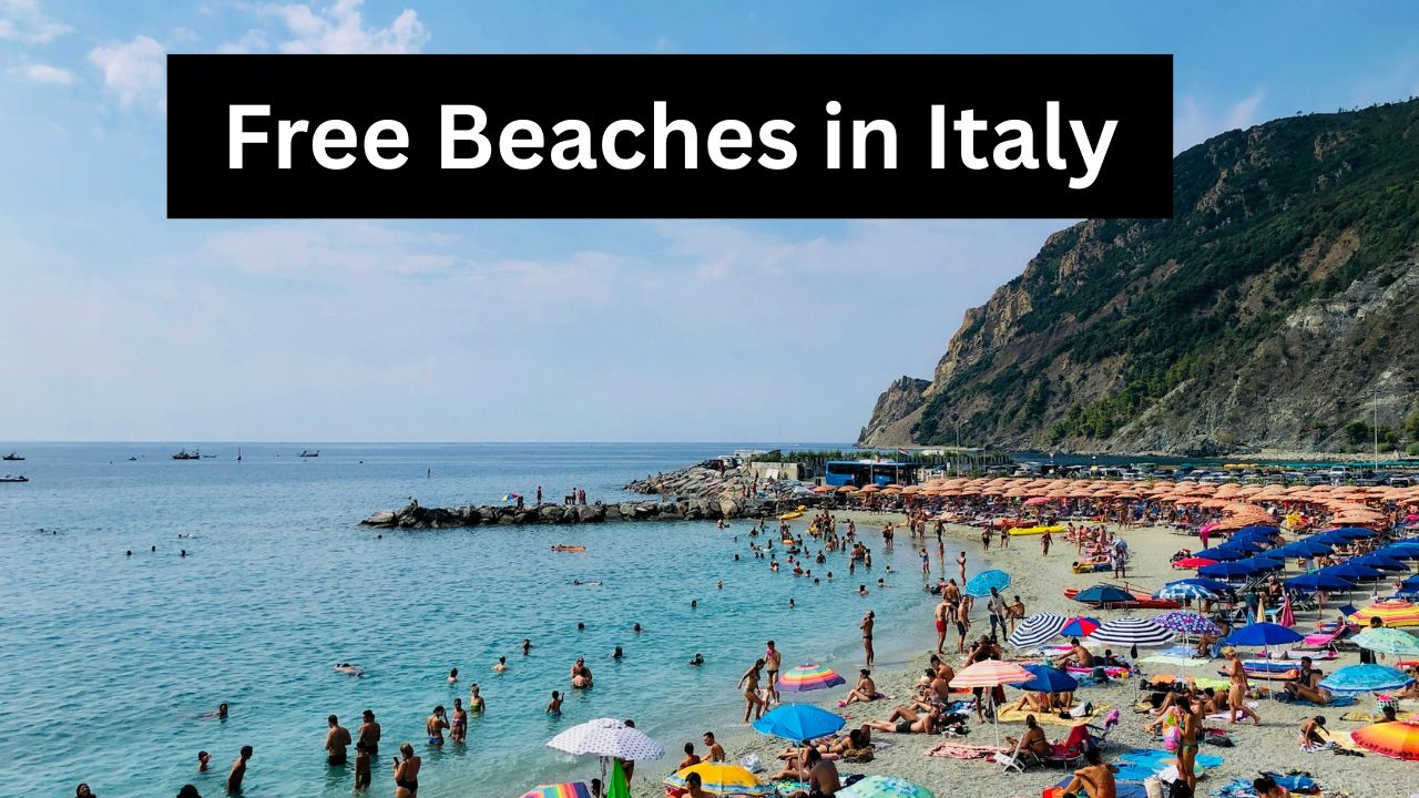 Why Free Beaches in Italy