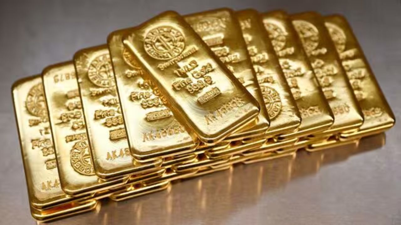 Gold Prices Falling Despite Iran War