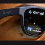 Google AI Smart Glasses