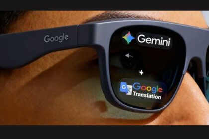 Google AI Smart Glasses