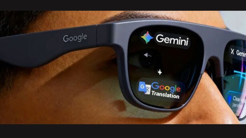 Google AI Smart Glasses
