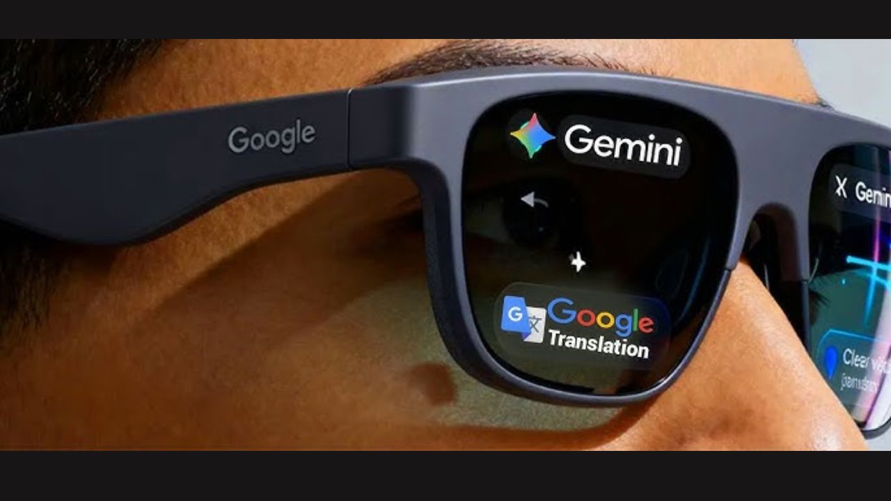 Google AI Smart Glasses