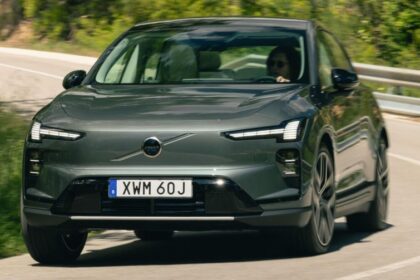 Volvo EX60 Review