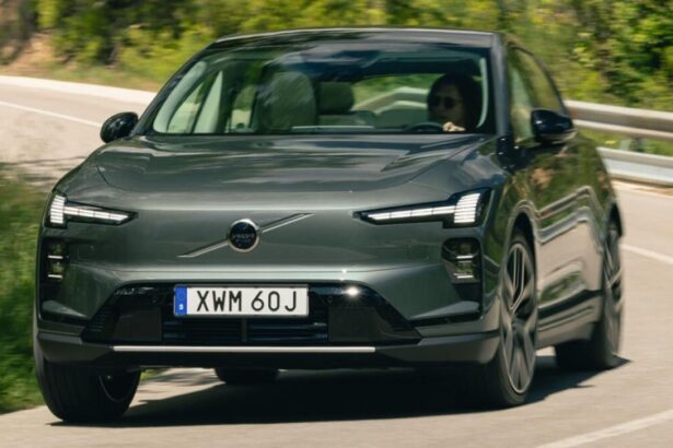 Volvo EX60 Review