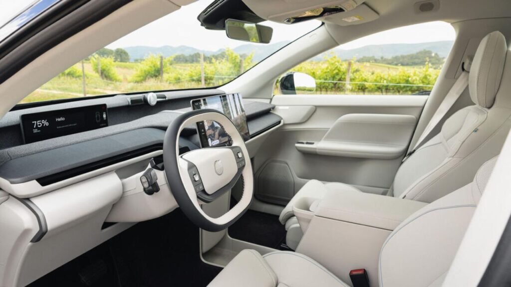 Volvo EX60 Review