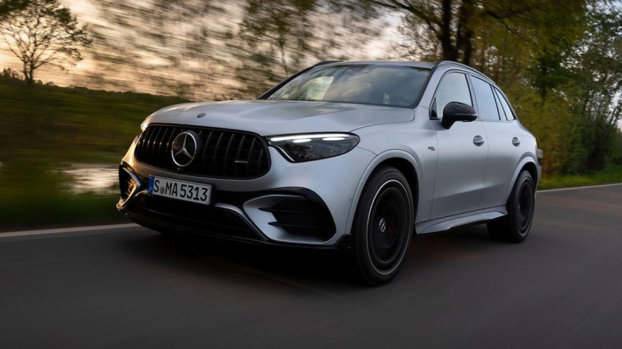 Mercedes AMG GLC 53