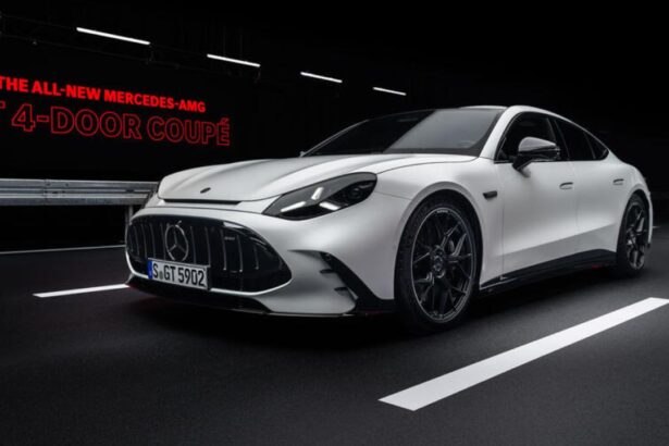 Mercedes AMG GT Electric