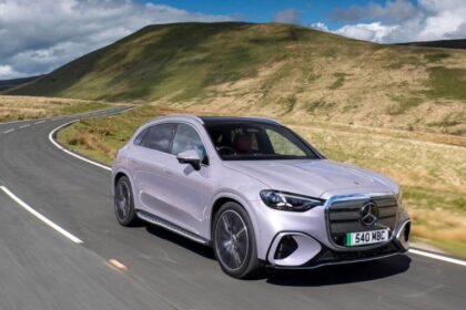 Mercedes Benz GLC Electric