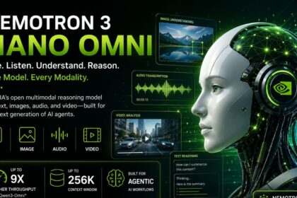 NVIDIA Nemotron 3 Nano Omni