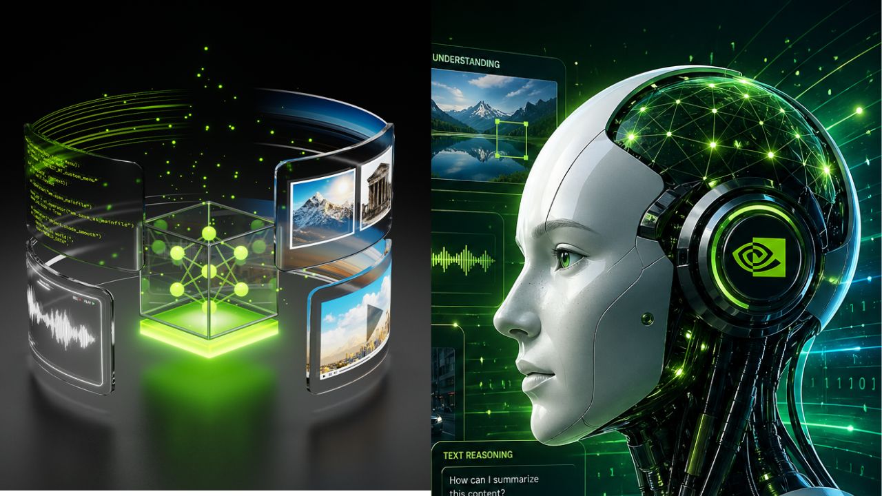 NVIDIA Nemotron 3 Nano Omni Powers Multimodal Agent
