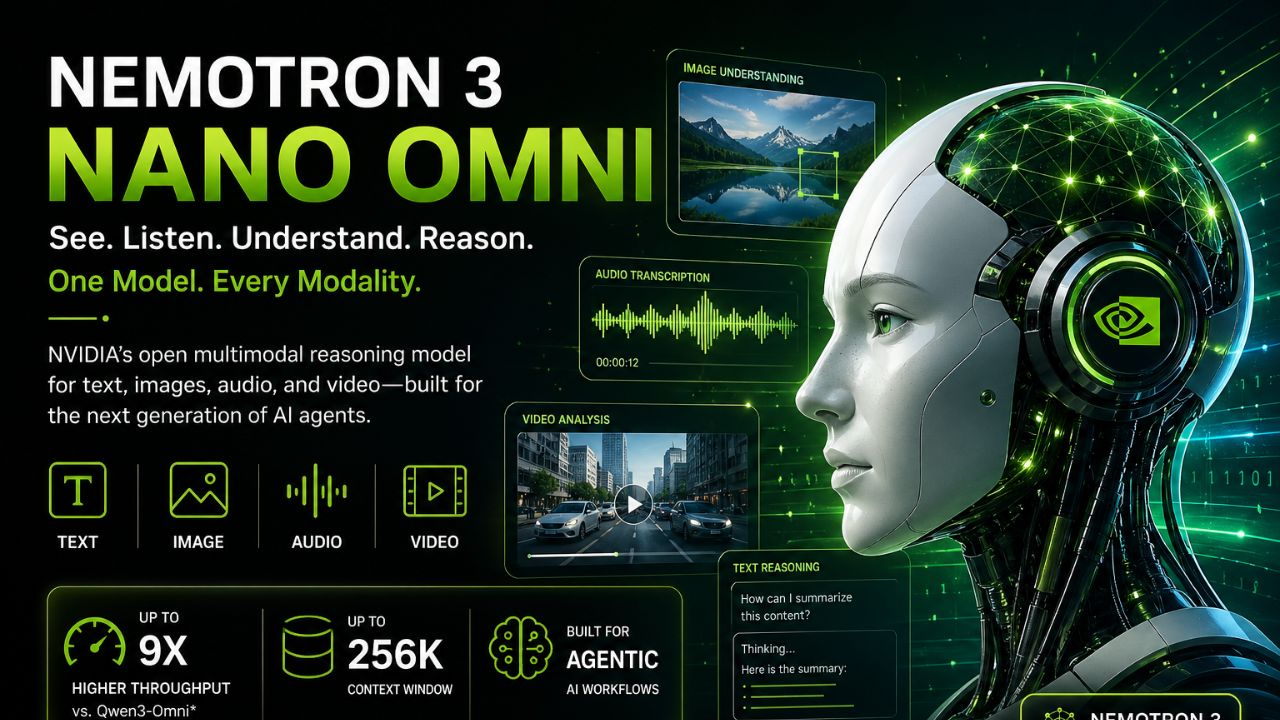 NVIDIA Nemotron 3 Nano Omni