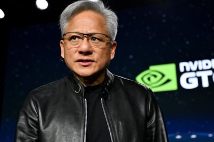 Nvidia CEO Jensen Huang