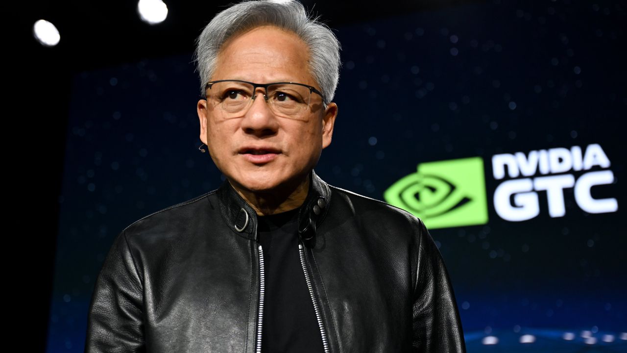 Nvidia CEO Jensen Huang