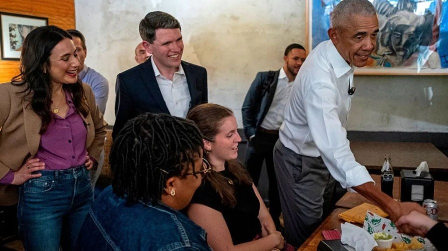 Obama Backs Talarico