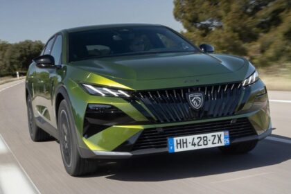 Peugeot e 408 Review 2026