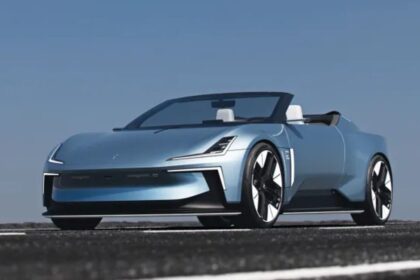 Polestar 6 Convertible
