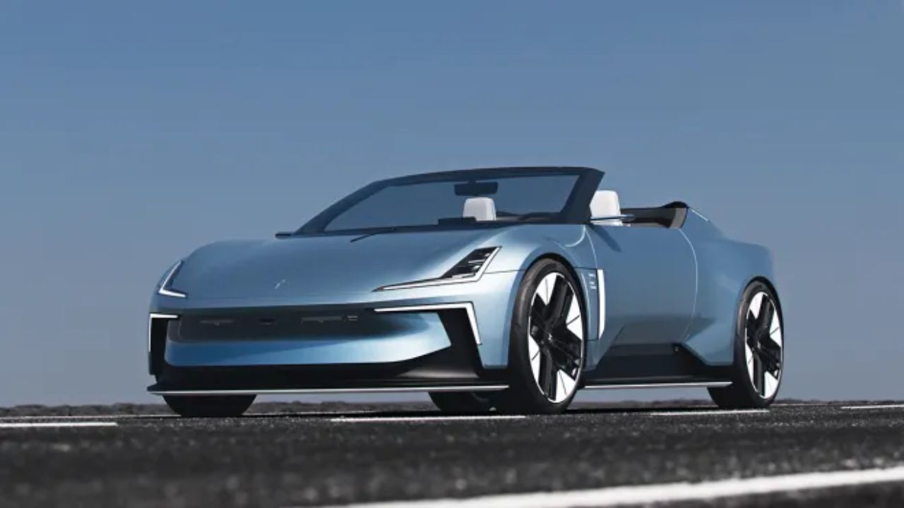 Polestar 6 Convertible