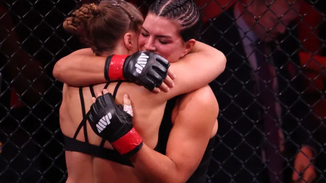 Ronda Rousey vs Gina Carano