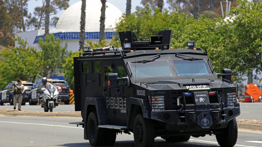 San Diego Mosque Shooting