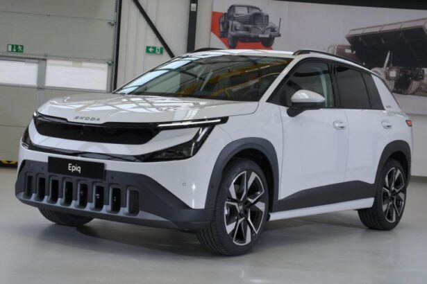 Skoda Epiq Price