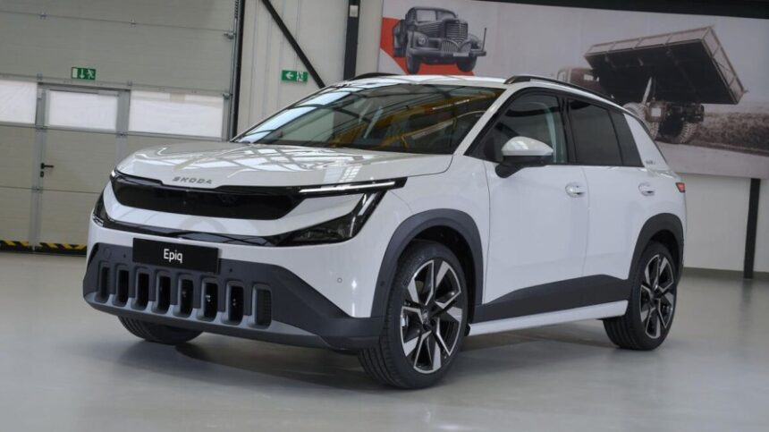 Skoda Epiq Price