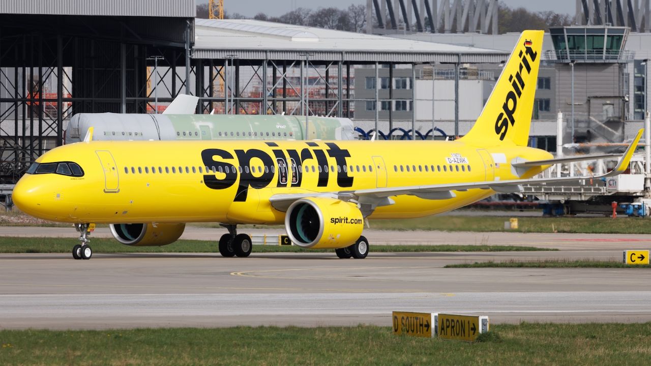 Spirit Airlines Shuts Down