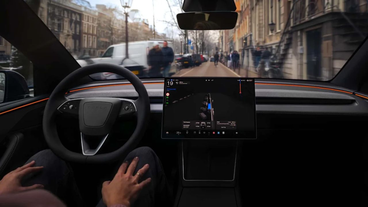 Tesla Full Self-Driving
