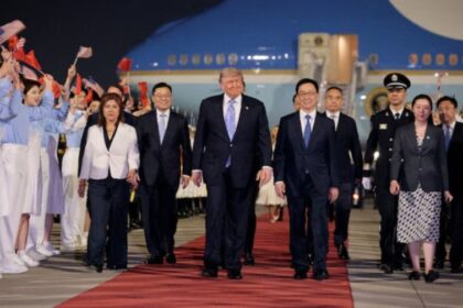 Trump Visit Sidelined in China