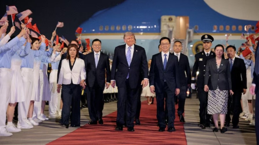 Trump Visit Sidelined in China