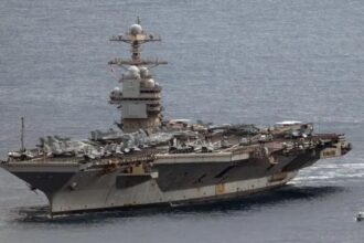 USS Gerald R. Ford