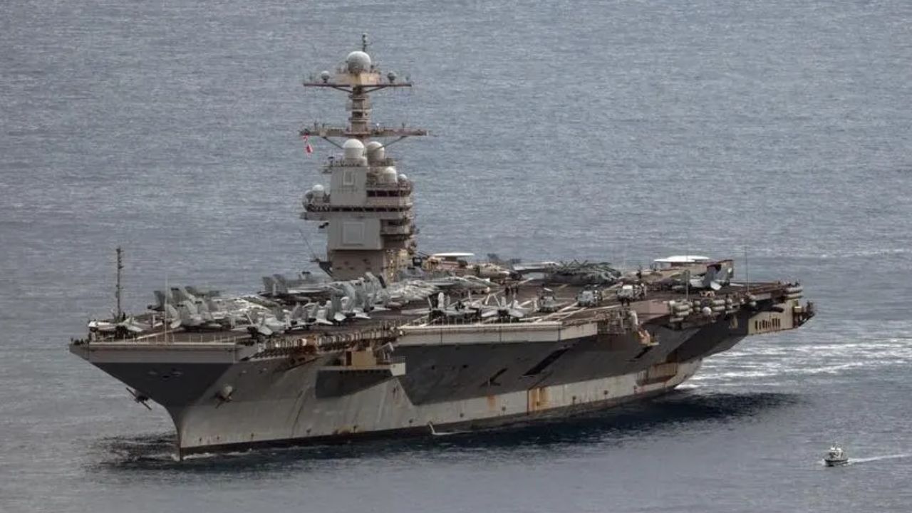 USS Gerald R. Ford