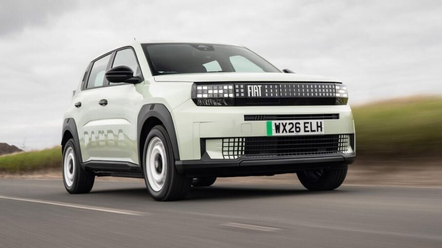 Fiat Grande Panda Electric