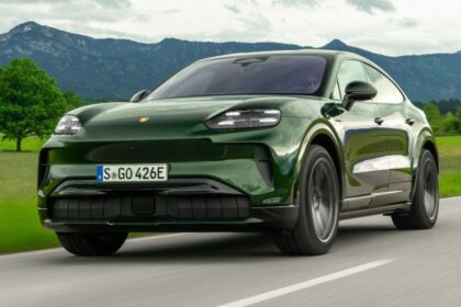 Porsche Cayenne Electric 2026
