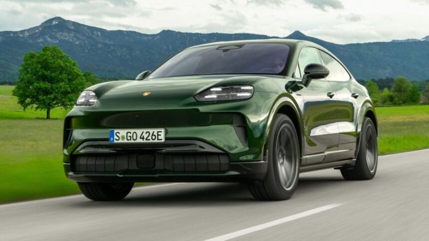Porsche Cayenne Electric 2026