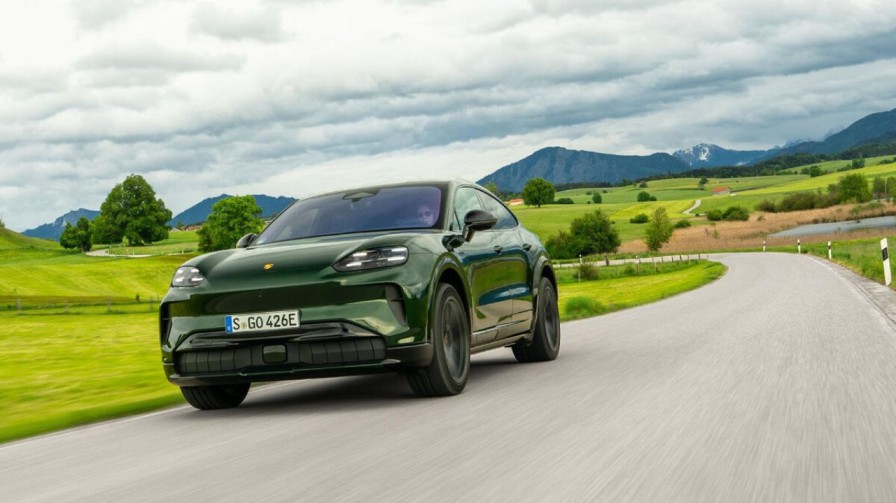 Porsche Cayenne Electric 2026